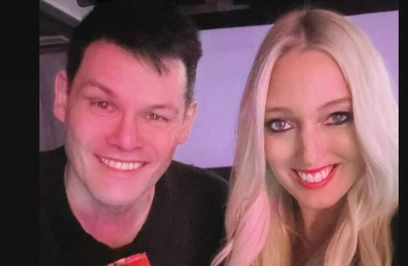 The Chase’s Mark Labbett looks slimmer than ever with stunning woman