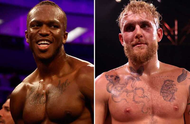 KSI hits 'HARDER' than Jake Paul, claims sparring partner who has boxed BOTH