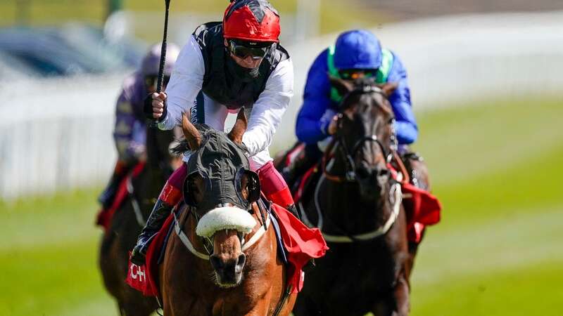 Falcon Eight bids to win a second Chester Cup (Image: PA)