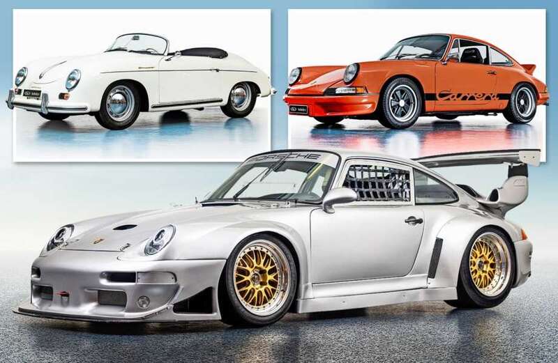 Stunning Porsche collection up at auction and set to fetch eye-watering price