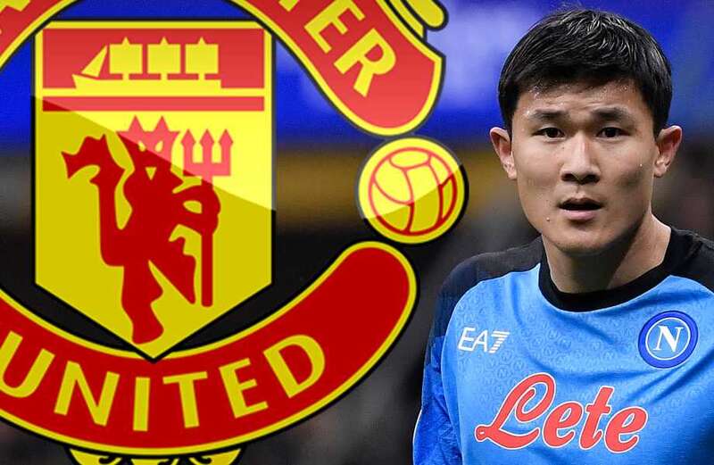 Man Utd 'submit colossal contract offer to Napoli ace Kim Min-jae'