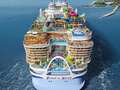 First look at the largest cruise ship in the world - with 7,600 passengers