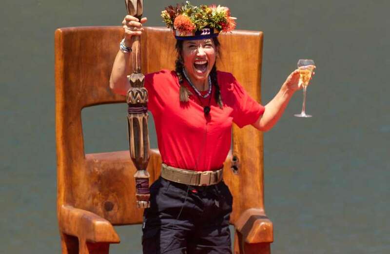 Myleene Klass WINS I'm A Celebrity and is crowned first ever legend