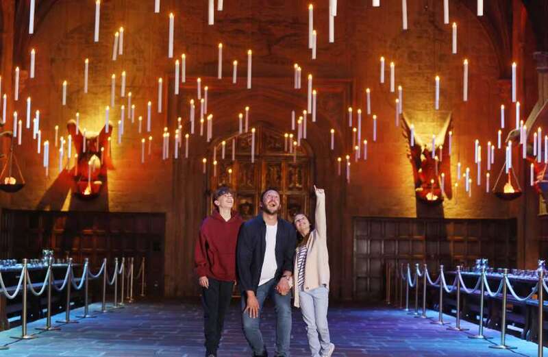 Inside UK Harry Potter attraction where you can discover secrets behind movies