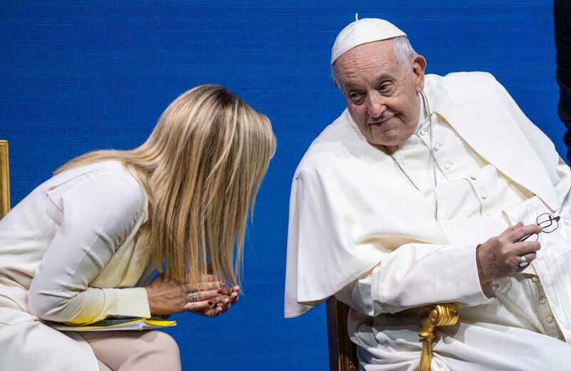 The Pope urges Italians to have more babies instead of buying cuddly pets