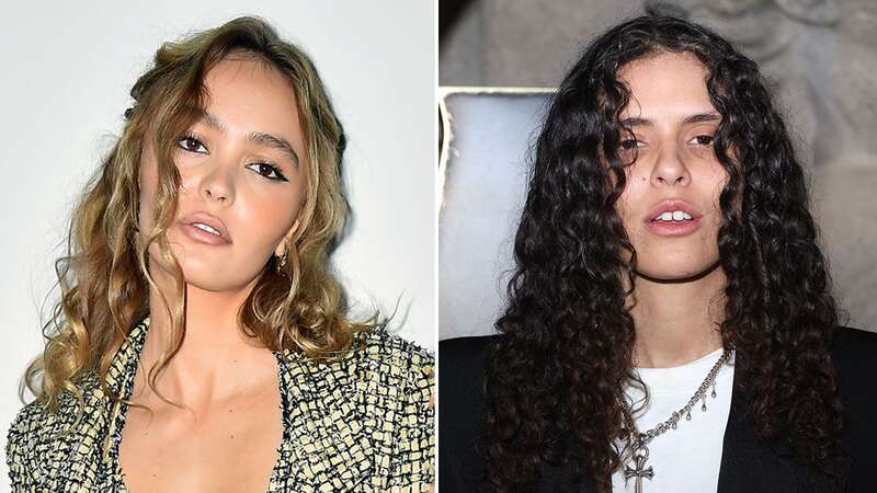 Lily-Rose Depp and 070 Shake (Image: Getty)