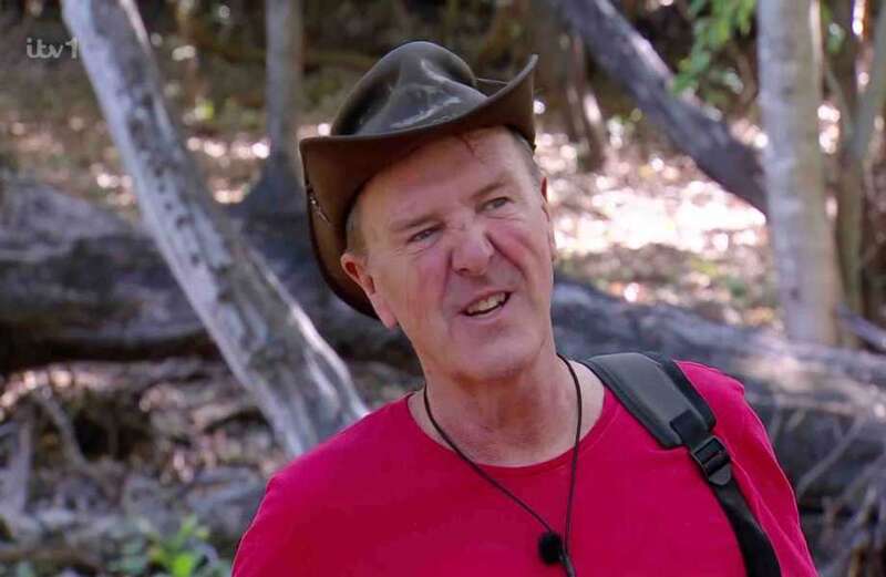 I'm A Celeb's Phil Tuffnell 'throws shade' at two of his campmates