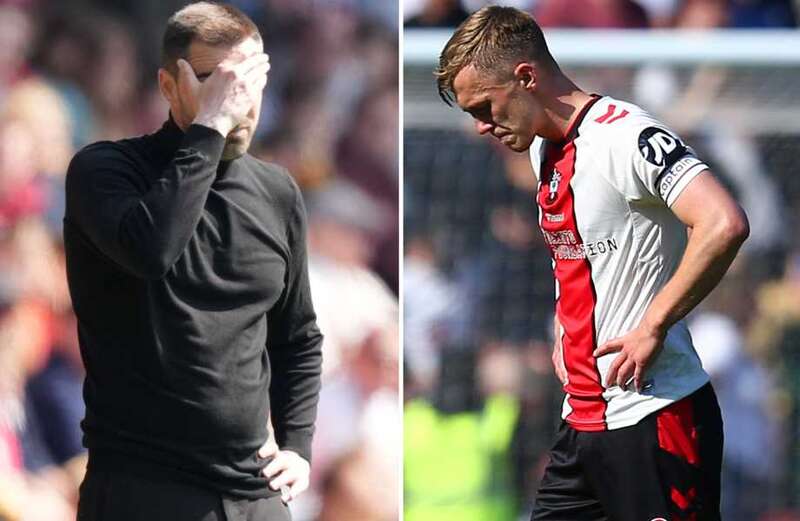 Southampton RELEGATED and could finish on worst-ever Premier League points haul