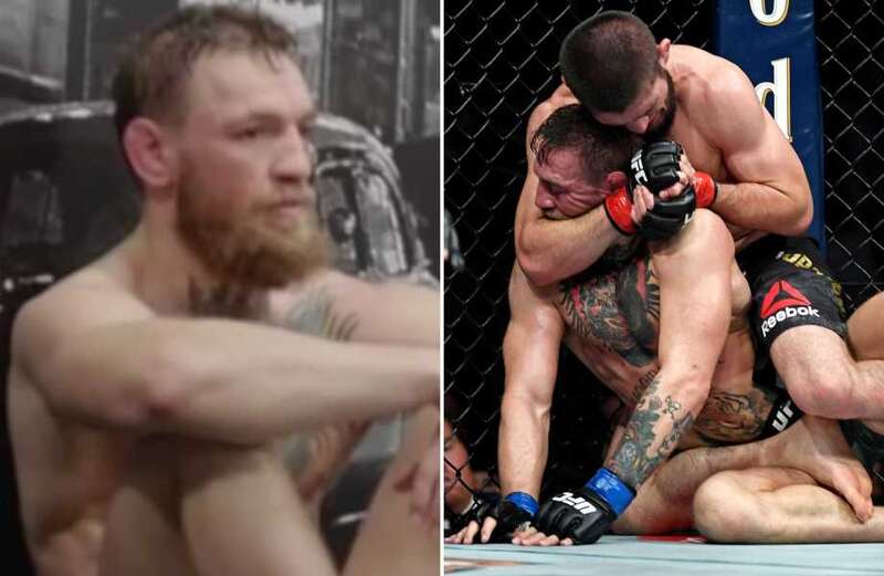 McGregor's heartbroken six-word admission to team after Khabib loss revealed