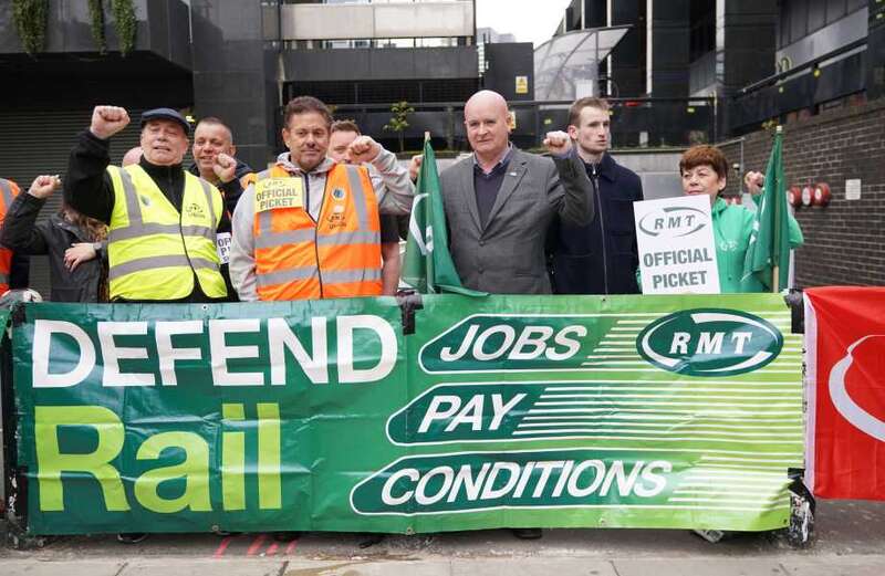 Barmy rules mean rail workers get paid time off if they have to use a microwave