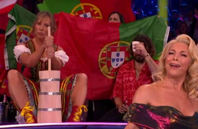 Eurovision chaos as fans fume at Graham Norton’s co-host Mel Giedroyc’s blunders