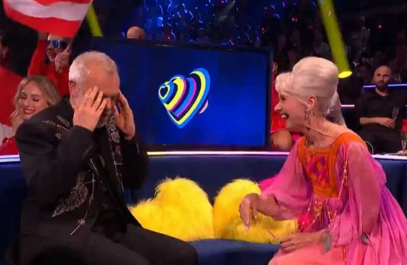 Graham Norton left speechless after ex-Eurovision host hits back over innuendo