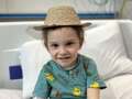 Little boy with rare cancer desperately needs £250k for American drug trial