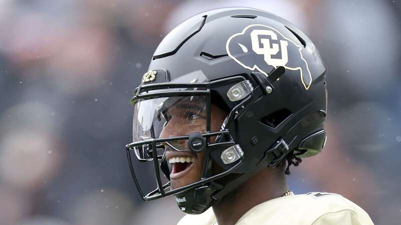 Colorado University QB Shedeur Sanders, son of Deion Sanders