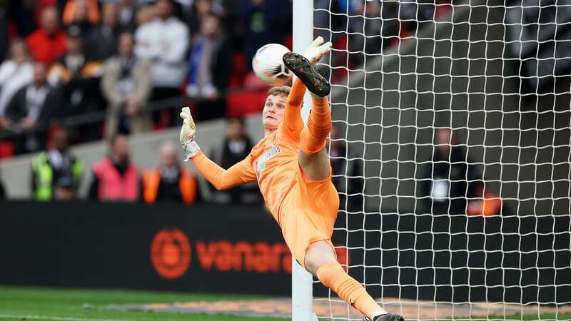 Archie Mair was the hero for Notts County at Wembley (Image: Getty Images)