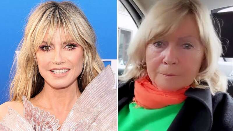 Heidi Klum pays tribute to her lookalike mum as they celebrate Mother