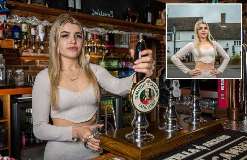 I'm Britain's youngest landlady…I'm just old enough to drink but I'm a natural