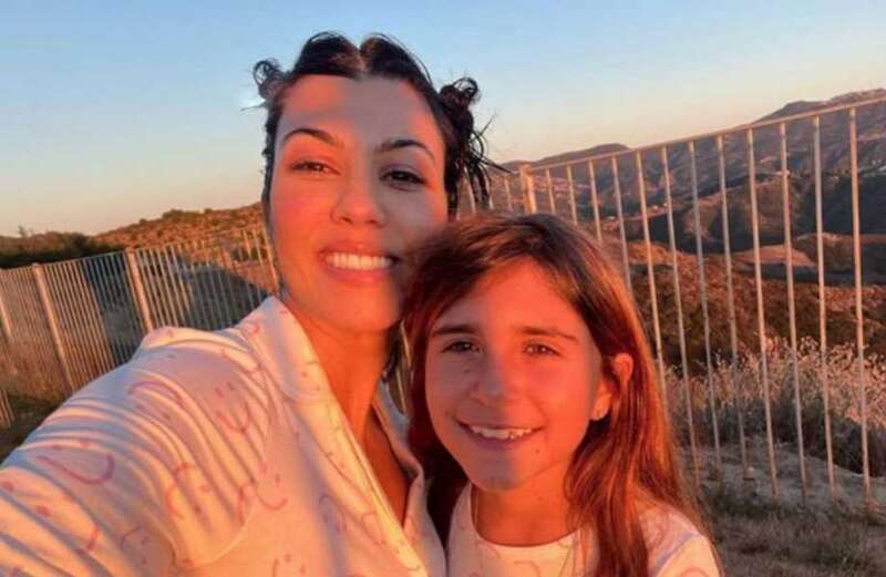 Penelope's Mother's Day gift to mom Kourtney revealed in precious video