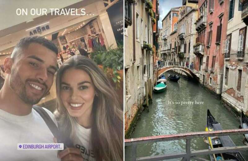 Inside Love Island star’s romantic getaway to Venice with The Circle girlfriend