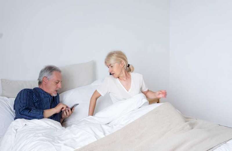 My husband is 78 and still cheating despite a recent heart triple bypass