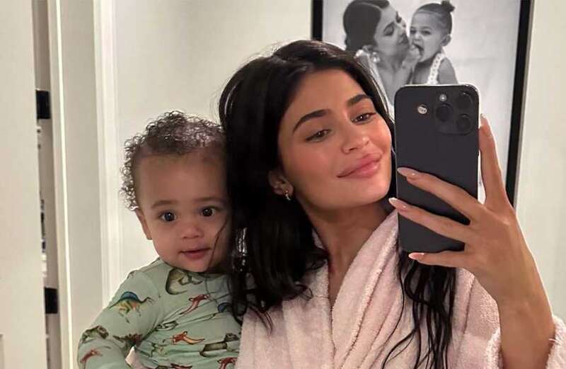 Kylie Jenner shares never-before-seen photos of son Aire