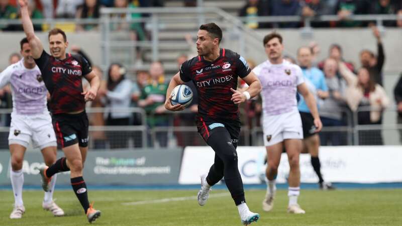 Maitland was named Community Player of Year at Premiership Rugby awards for his work coaching young people with high functioning disabilities (Image: Getty Images)