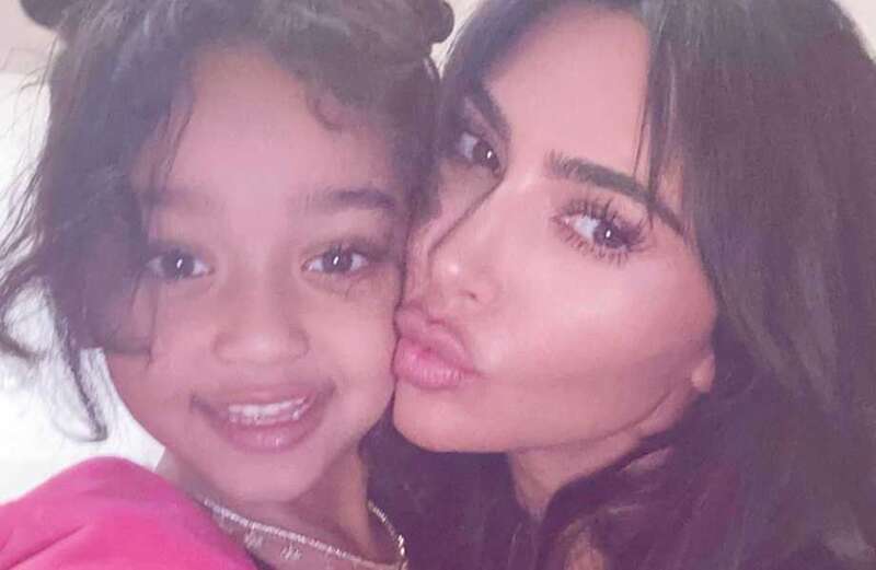 Chicago West, 5, spills mortifying secret about mom Kim Kardashian