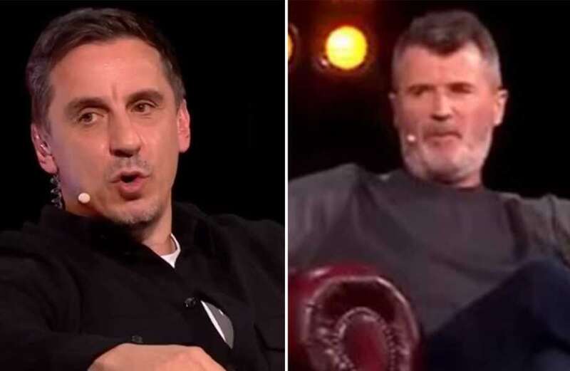 Bournemouth take swipe at  Keane and Neville as fans praise 'hall of fame' admin