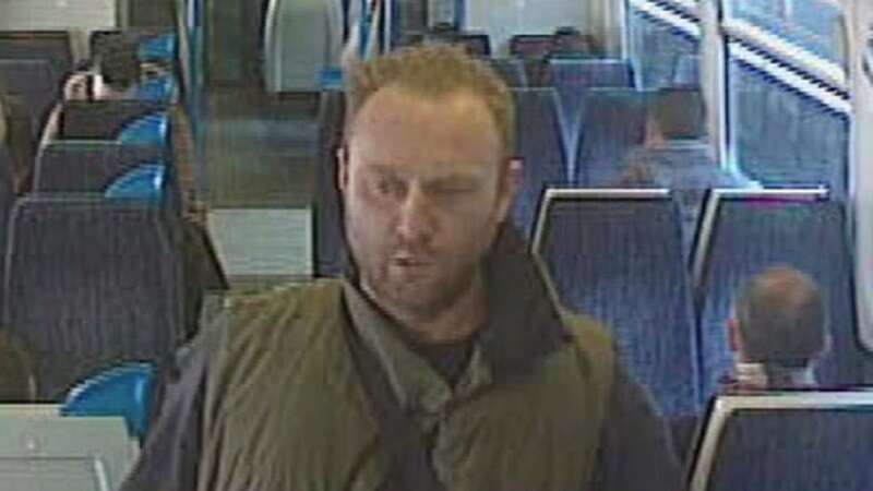 Police released images of a man who they believe can help with their enquiries (Image: British Transport Police)