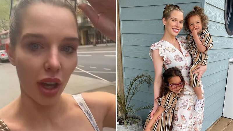 Helen Flanagan shares emotional update as she confesses to 