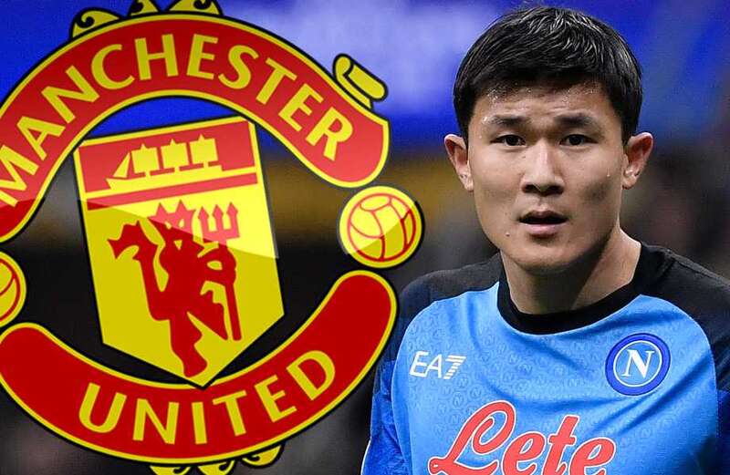 Kim Min-jae AGREES Man Utd move with Napoli star ironing out final details