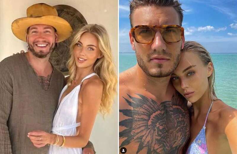 Bendtner's amazing life since retiring, from dating glam Wag to reality TV fame