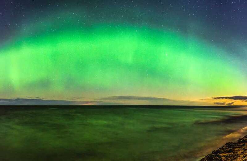 US vacation spot gives you an amazing view of the Northern Lights