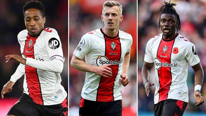 A number of Southampton players could leave the club this summer (Image: Getty Images)