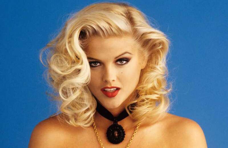 Who was Anna Nicole Smith and what was her cause of death?