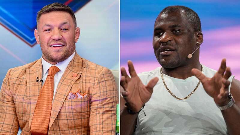 Francis Ngannou slams "ignorant" Conor McGregor criticism after UFC exit