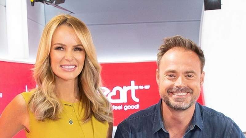 Amanda Holden in hysterics as Jamie Theakston 