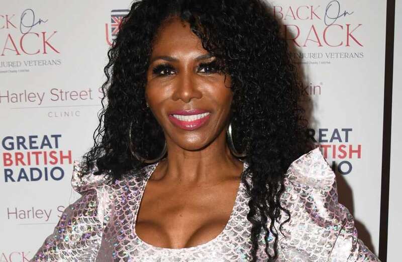 Sinitta admits she’s back using dating apps after previous ban for ‘catfishing’