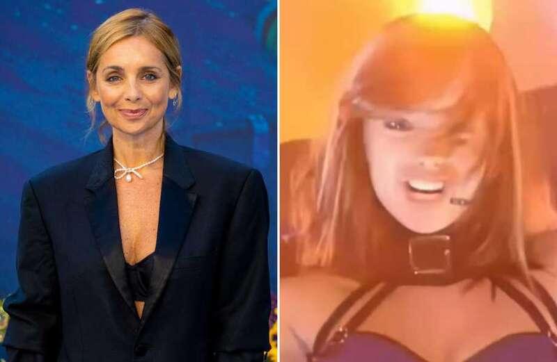 Louise Redknapp poses in latex in jaw-dropping throwback