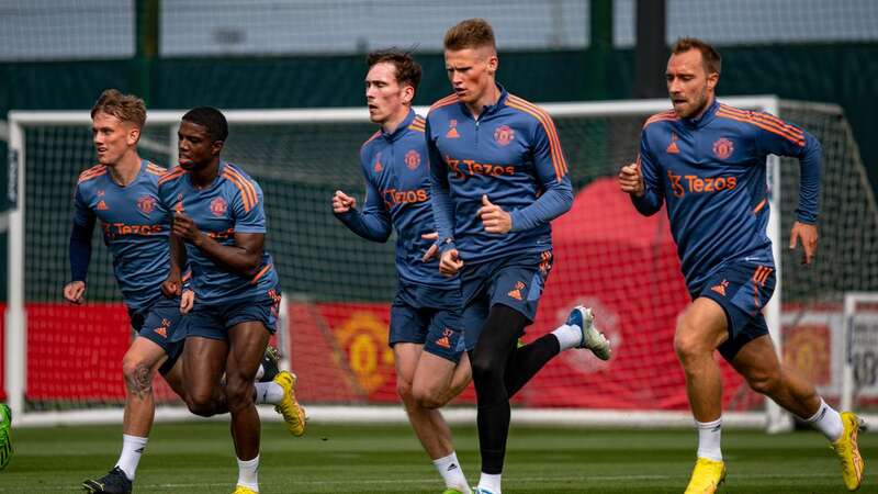 Ethan Galbraith will leave Manchester United this summer (Image: Getty Images)