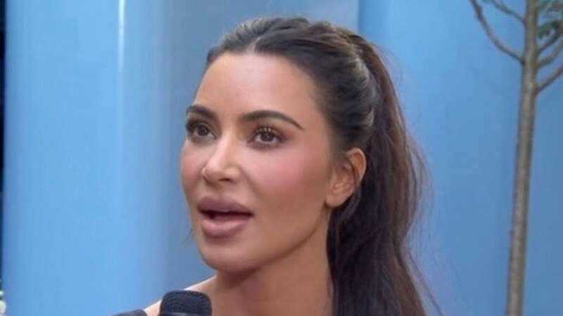 Kim Kardashian admits she is 