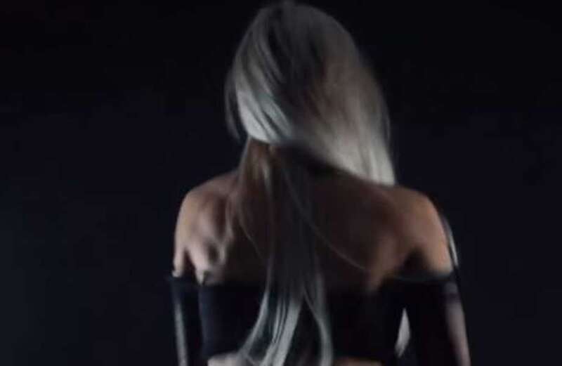 Arsenal star’s ‘twerk queen’ Wag slaps bum in black thong during raunchy video