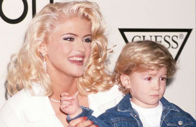 Who was Anna Nicole Smith's son?