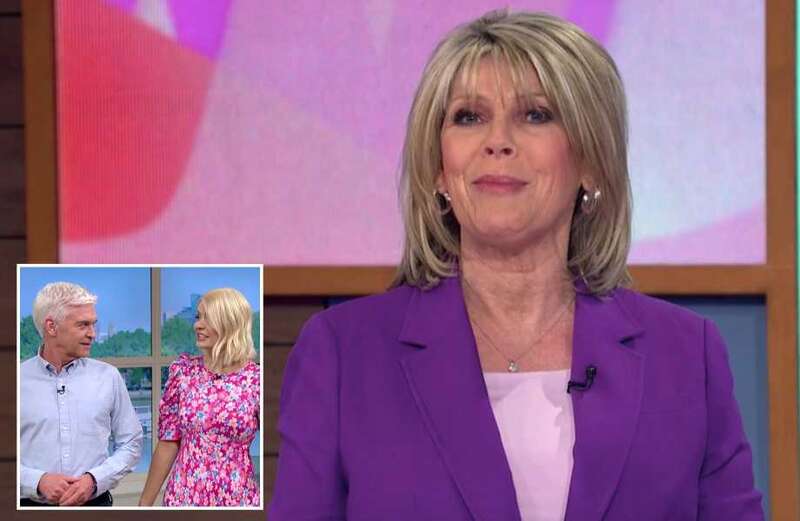 Ruth Langsford takes swipe at Phil and Holly feud with barbed comment