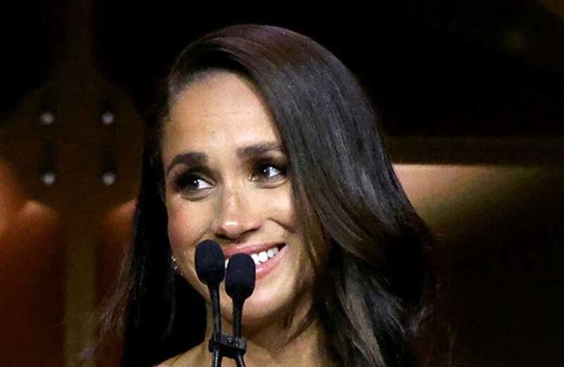 Meghan Markle 'welled up' while accepting gong at glitzy awards show