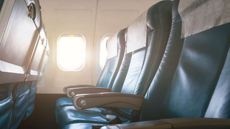 The flight attendant said one part of a plane seat was best avoided (Image: Getty Images/iStockphoto)