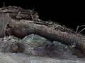 First ever full-sized Titanic wreck 3D scans show it resting on bottom of ocean