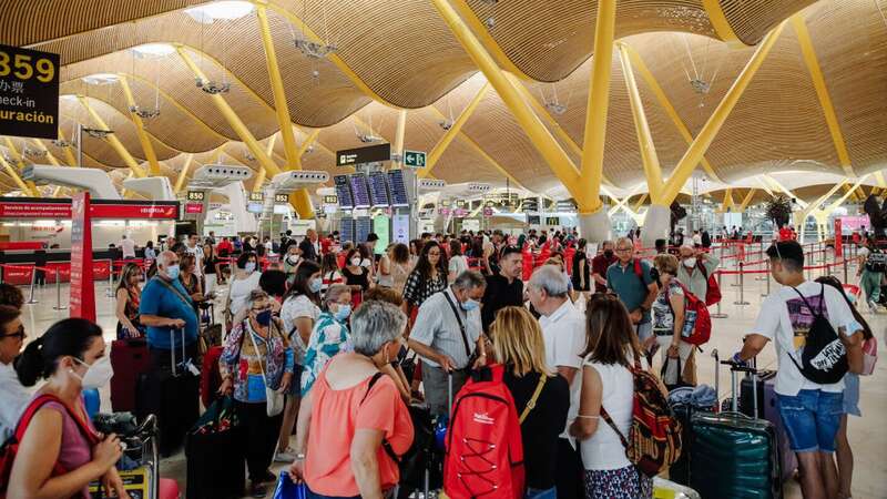 The Spanish Union of Airline Pilots has threatened a mass walk-out (Image: Europa Press via Getty Images)