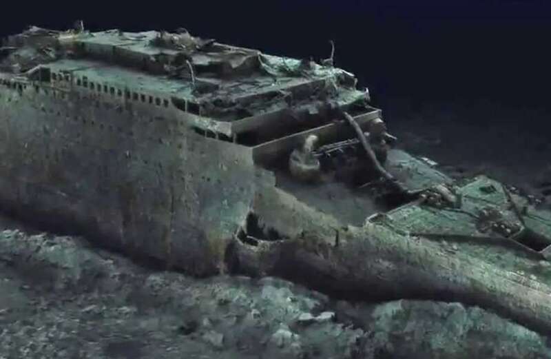 Never-before-seen Titanic 3D images could reveal new shipwreck clues