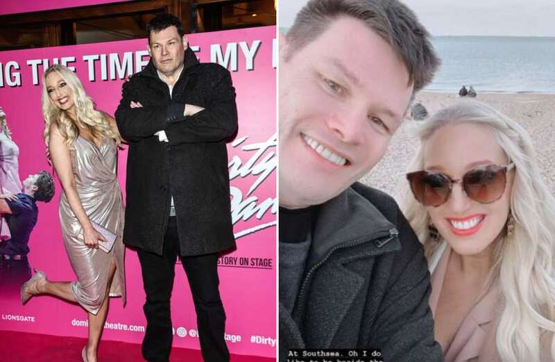 The Chase’s Mark Labbett dating stunning TV presenter after split from his wife